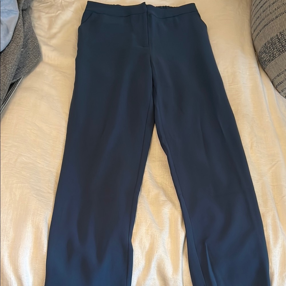 Petal & Pup Elegant Navy Blue Trousers